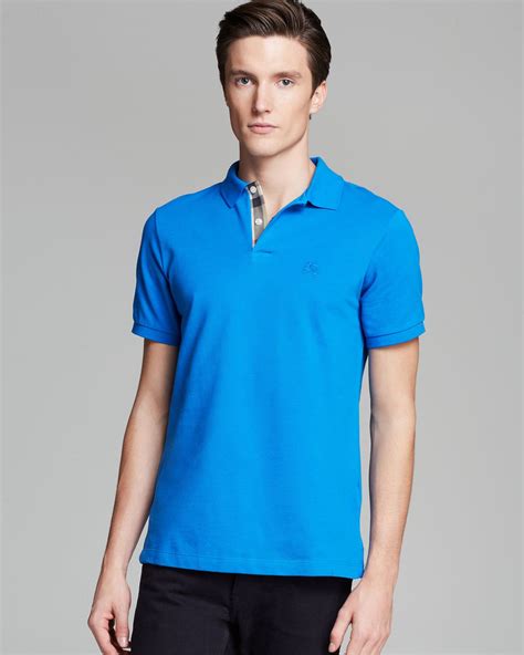 cheap blue burberry shirt|burberry shirts for men outlet.